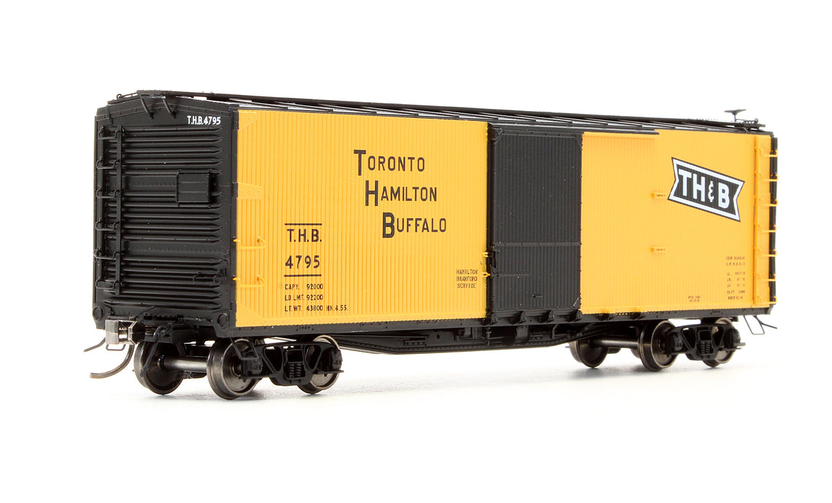Pre-Owned USRA D-S Boxcar Toronto, Hamilton & Buffalo - Yellow - Road #4795