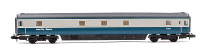 BR Mk3 SLEP Sleeper with Pantry BR Blue & Grey (Inter-City Sleeper) No.E10507