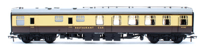 BR Mk1 RU Restaurant Unclassified BR (WR) Chocolate & Cream W1905