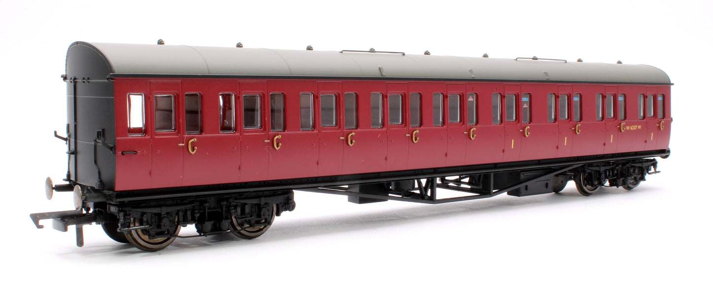 BR Collett 57 Bow Ended E131 Nine Compartment Composite Left Hand W6237W