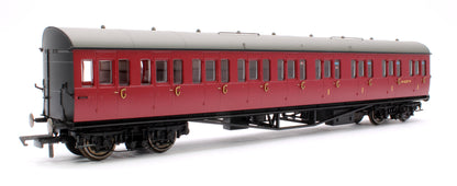 BR Collett 57 Bow Ended E131 Nine Compartment Composite Left Hand W6237W