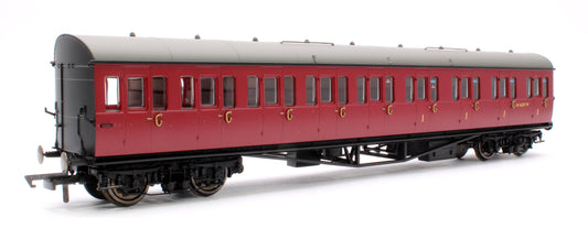 BR Collett 57 Bow Ended E131 Nine Compartment Composite Left Hand W6237W