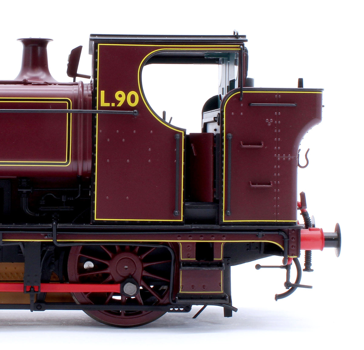 Dapol 7S-007-016 Class 57xx Pannier L90 London Transport - – Rails
