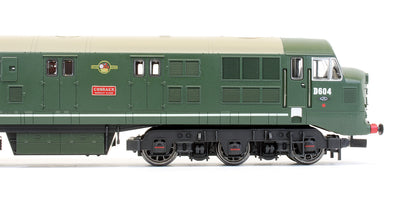 Pre-Owned D600 Warship D604 'Cossack' BR Green Locomotive - Limited Edition