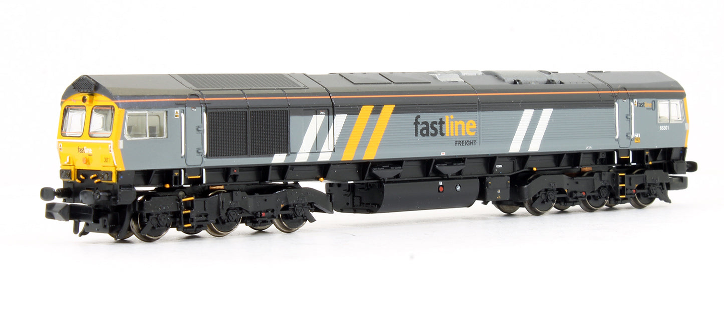 Pre-Owned Class 66301 Fastline Diesel Locomotive