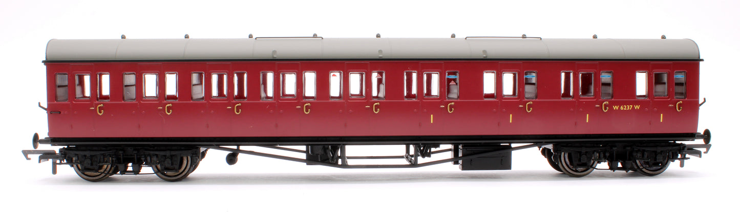 BR Collett 57 Bow Ended E131 Nine Compartment Composite Left Hand W6237W