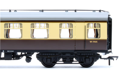 BR Mk1 RU Restaurant Unclassified BR (WR) Chocolate & Cream W1905