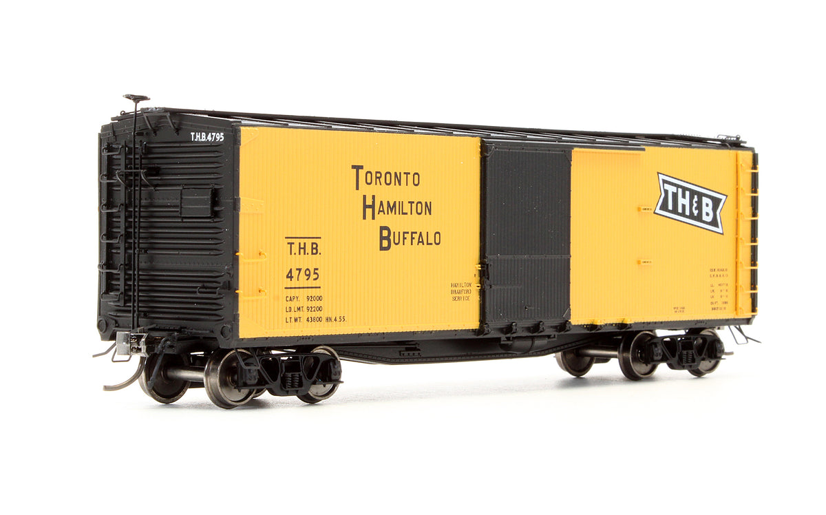 Pre-Owned USRA D-S Boxcar Toronto, Hamilton & Buffalo - Yellow - Road #4795
