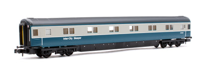 BR Mk3 SLEP Sleeper with Pantry BR Blue & Grey (Inter-City Sleeper) No.E10507