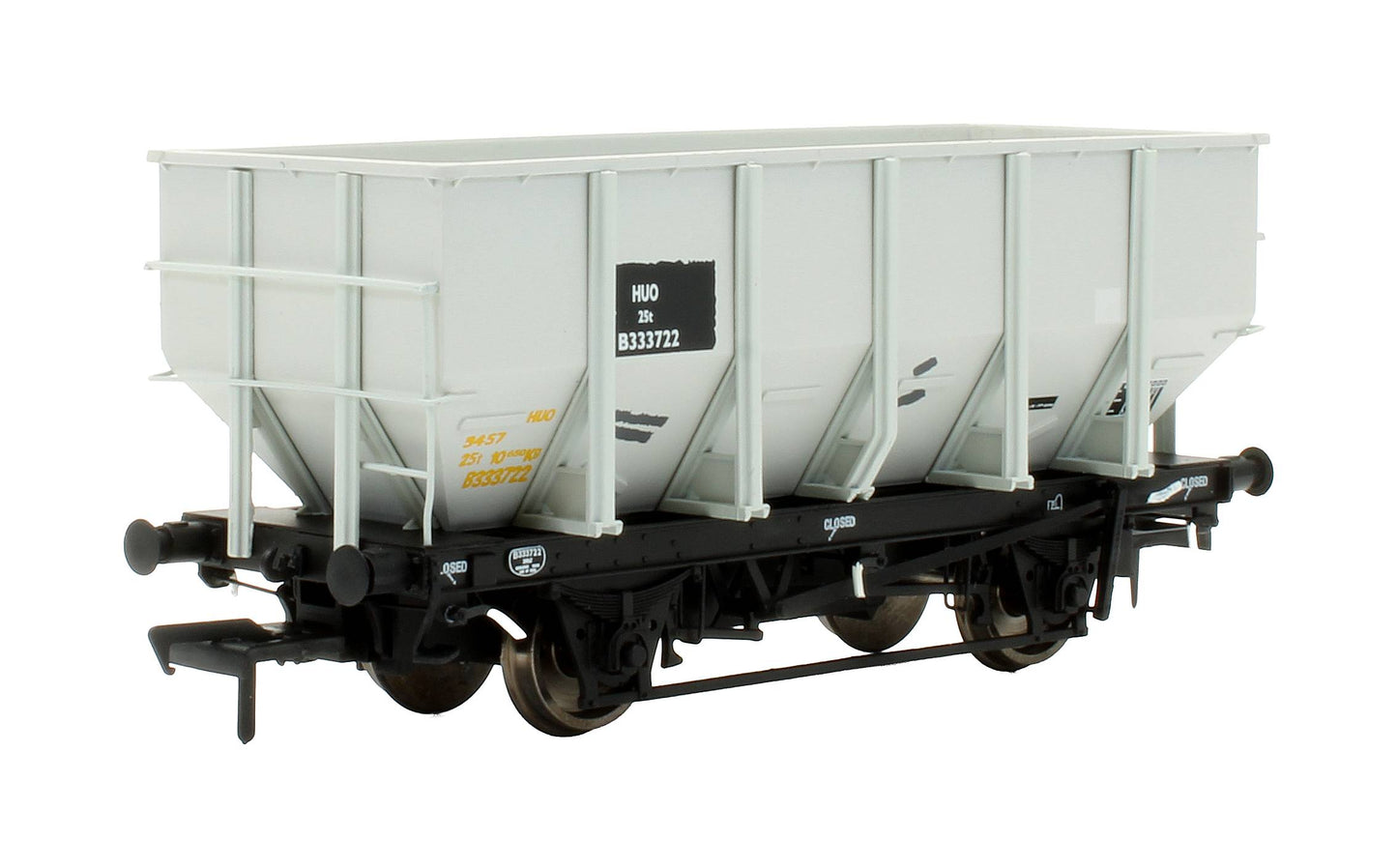 Pre-Owned ACC1011-HUO-F BR 24.5T HOP24/HUO Coal Hopper - Grey TOPS- Pack F