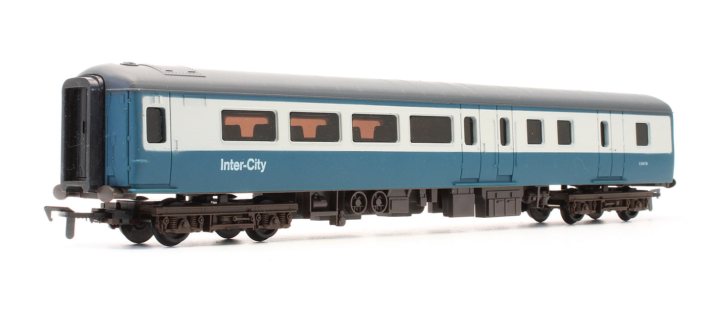 Pre-Owned 54200-5 BR Blue Grey MK2 Second Class Brake Coach E9479