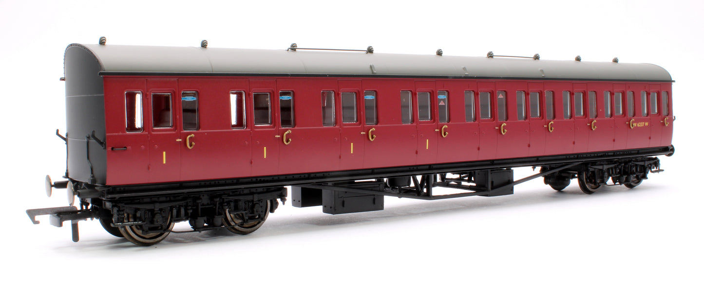 BR Collett 57 Bow Ended E131 Nine Compartment Composite Left Hand W6237W