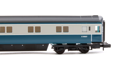 BR Mk3 SLEP Sleeper with Pantry BR Blue & Grey (Inter-City Sleeper) No.E10507