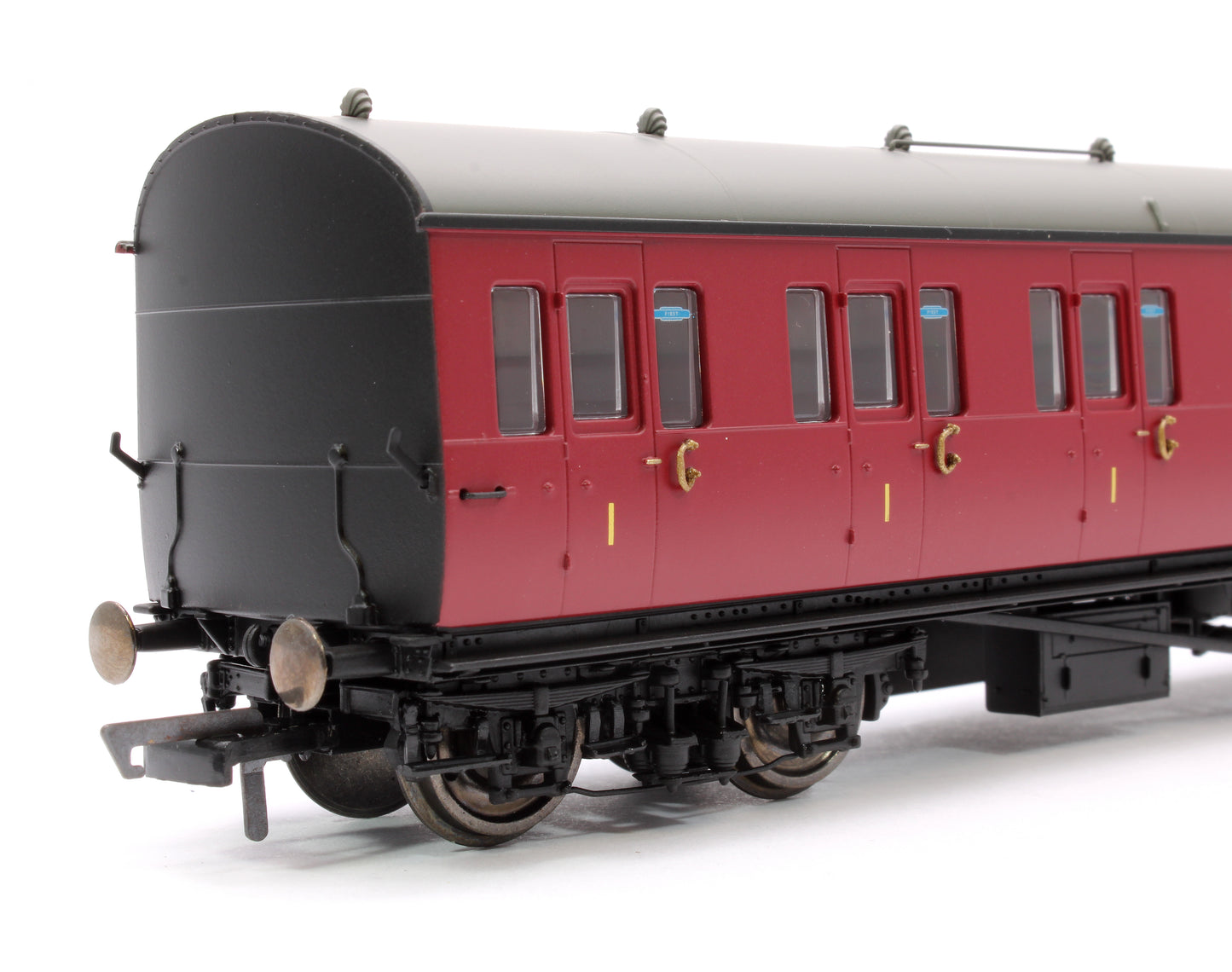 BR Collett 57 Bow Ended E131 Nine Compartment Composite Left Hand W6237W