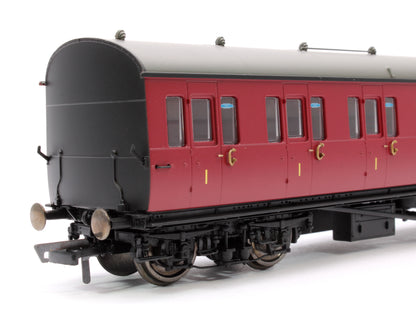 BR Collett 57 Bow Ended E131 Nine Compartment Composite Left Hand W6237W