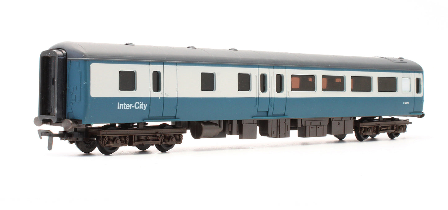 Pre-Owned 54200-5 BR Blue Grey MK2 Second Class Brake Coach E9479