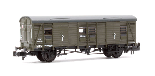 SR CCT Covered Carriage Truck BR Departmental Olive Green No.975276