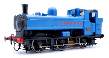 Class 87xx Pannier Stephenson Clarke Blue 3650 - Steam Tank Locomotive