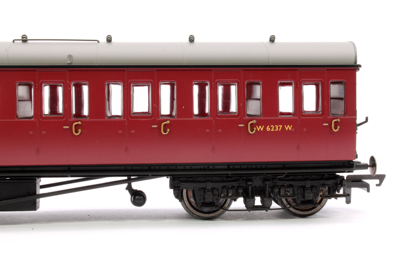 BR Collett 57 Bow Ended E131 Nine Compartment Composite Left Hand W6237W