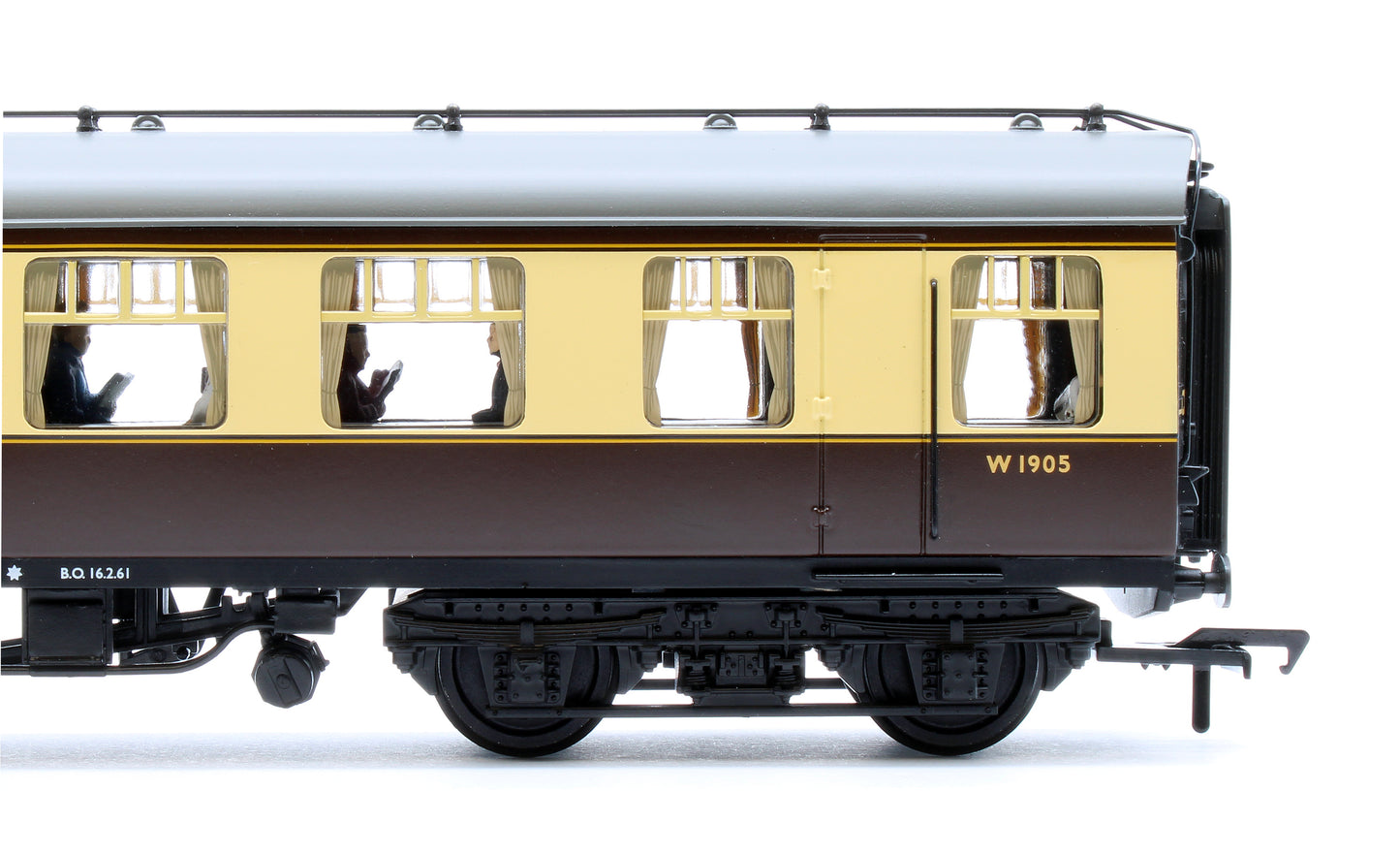 BR Mk1 RU Restaurant Unclassified BR (WR) Chocolate & Cream W1905 - Fitted Passengers