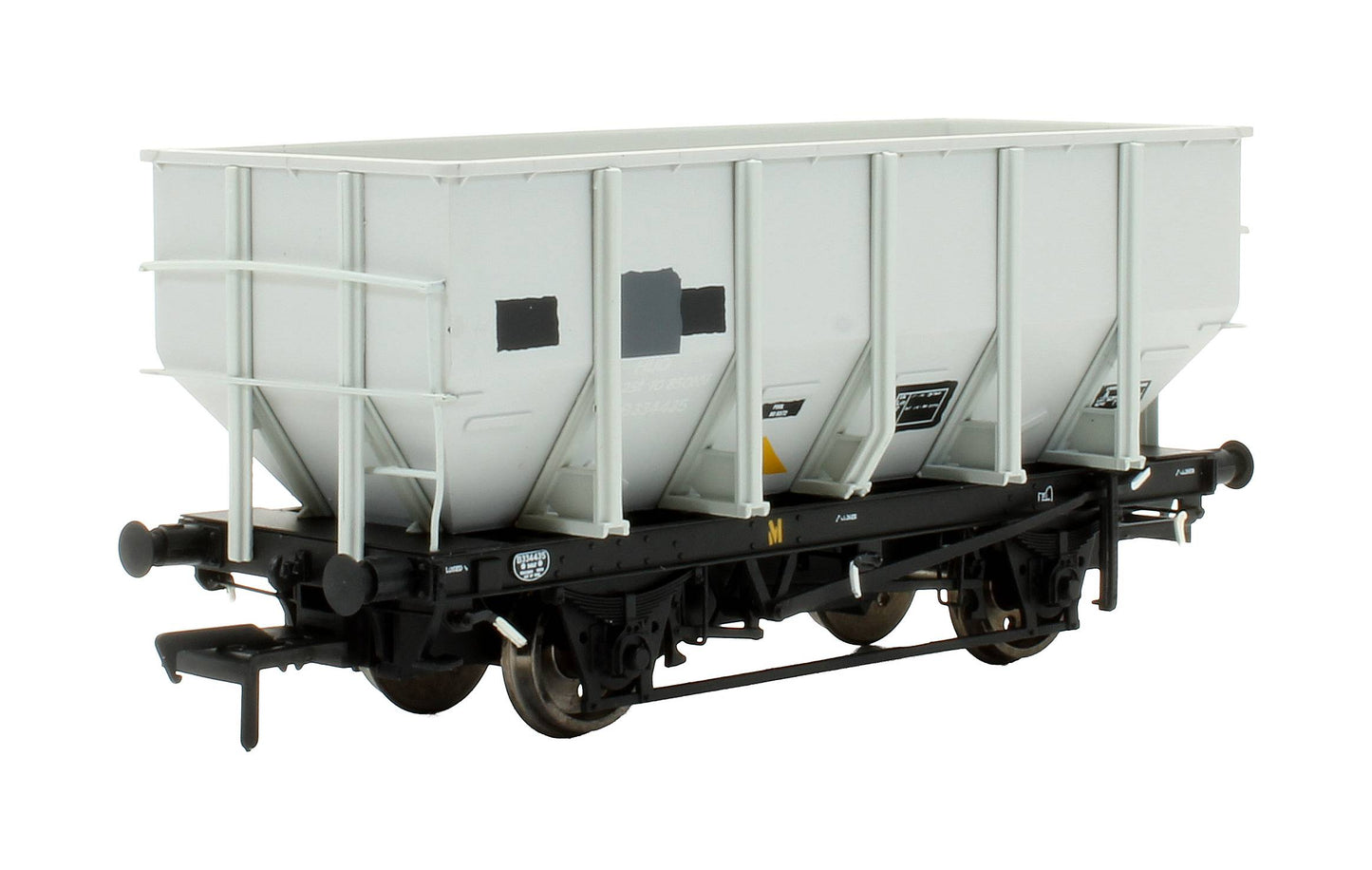 Pre-Owned ACC1011-HUO-F BR 24.5T HOP24/HUO Coal Hopper - Grey TOPS- Pack F