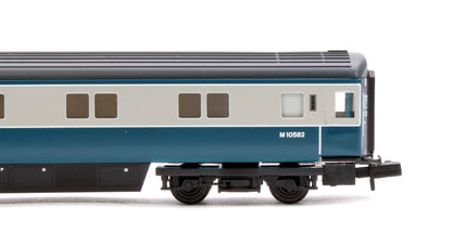 BR Mk3 SLEP Sleeper with Pantry BR Blue & Grey (Inter-City Sleeper) No.M10582