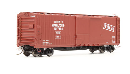 Pre-Owned USRA D-S Boxcar Toronto, Hamilton & Buffalo - Brown  - Road #4684