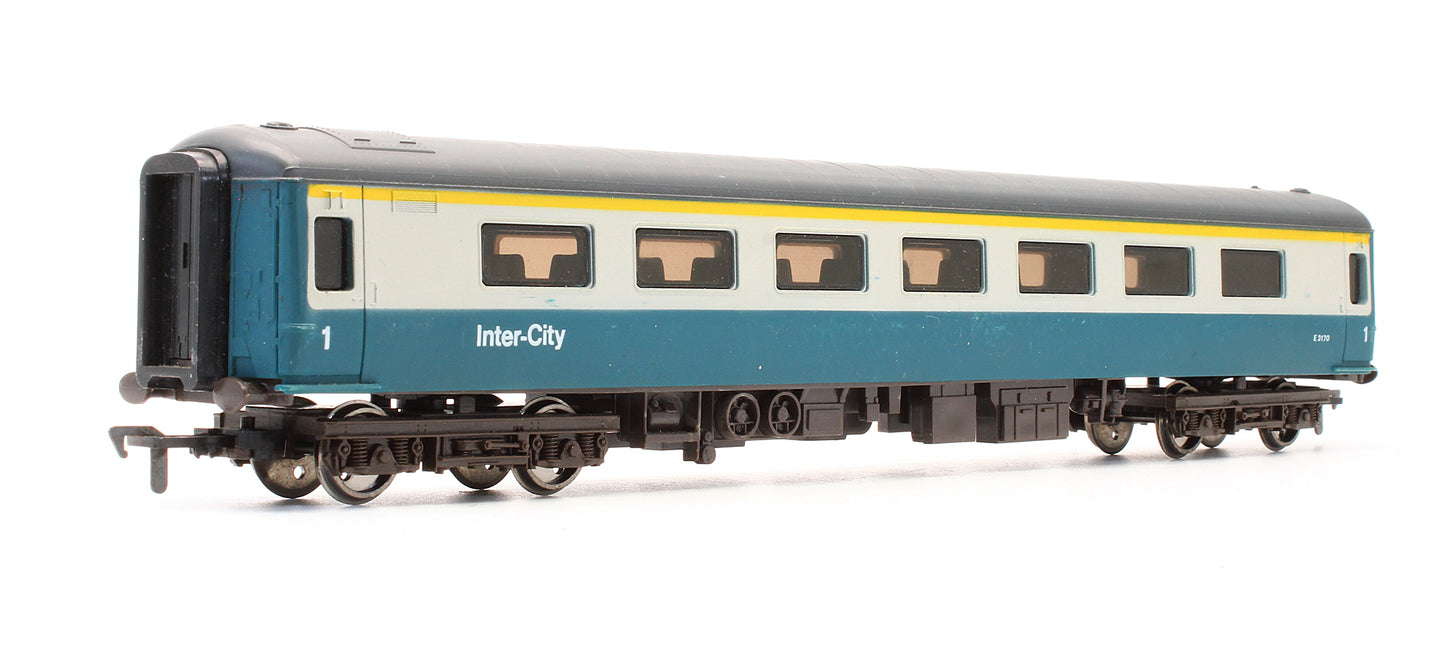 Pre-Owned 54201-8 BR Blue Grey MK2 First Class Coach E3170