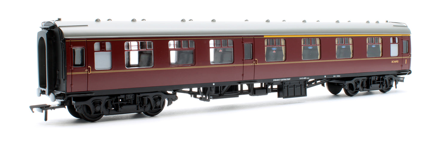 BR Mk1 CK Composite Corridor BR Maroon SC16192