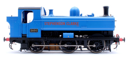 Class 87xx Pannier Stephenson Clarke Blue 3650 - Steam Tank Locomotive - Sound Fitted