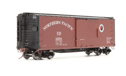 Pre-Owned Northern Pacific Boxcar Small Monad (1945)  - Road #11264