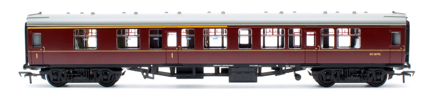 BR Mk1 CK Composite Corridor BR Maroon SC16192