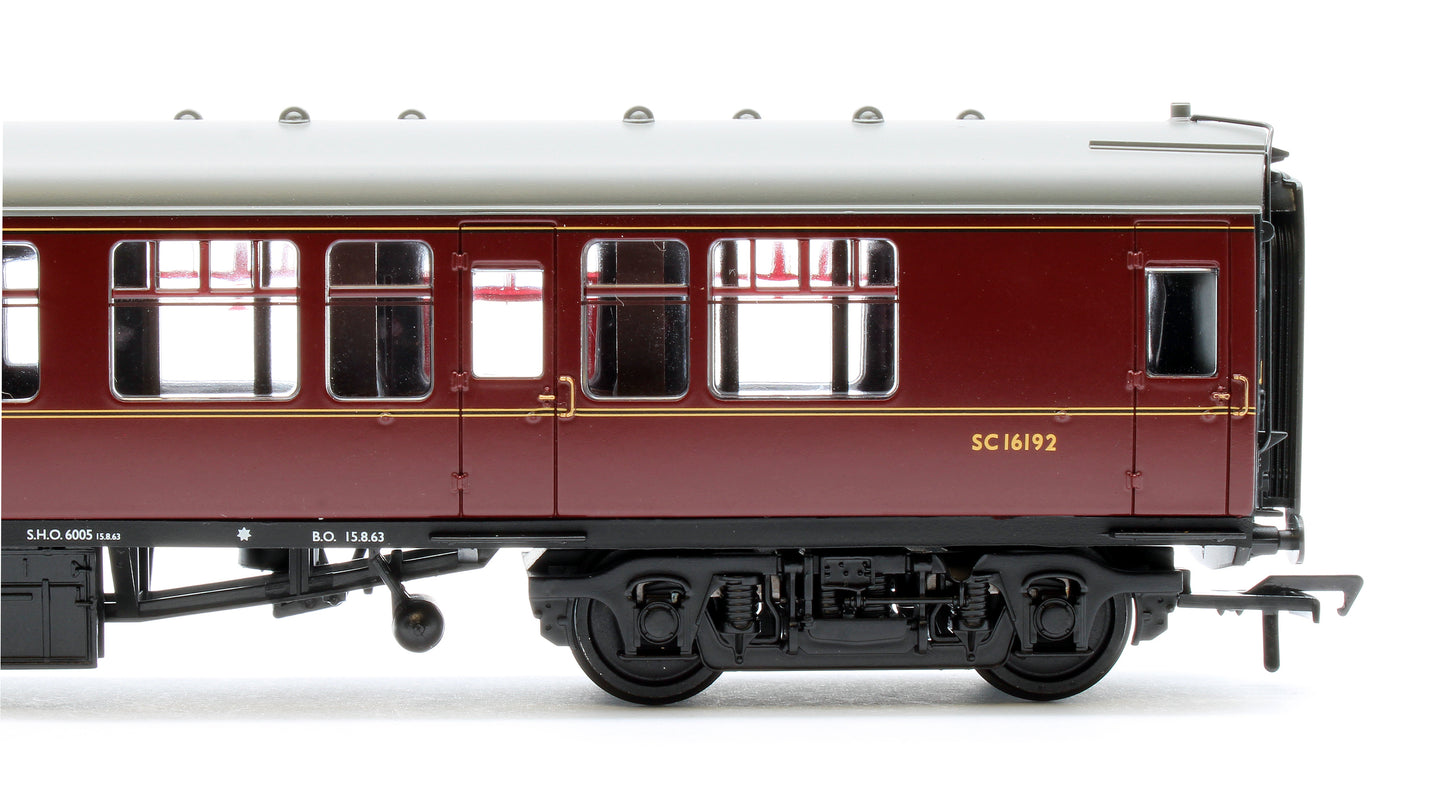 BR Mk1 CK Composite Corridor BR Maroon SC16192