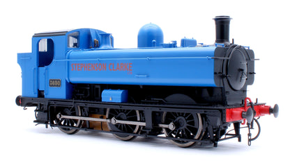 Class 87xx Pannier Stephenson Clarke Blue 3650 - Steam Tank Locomotive - Sound Fitted