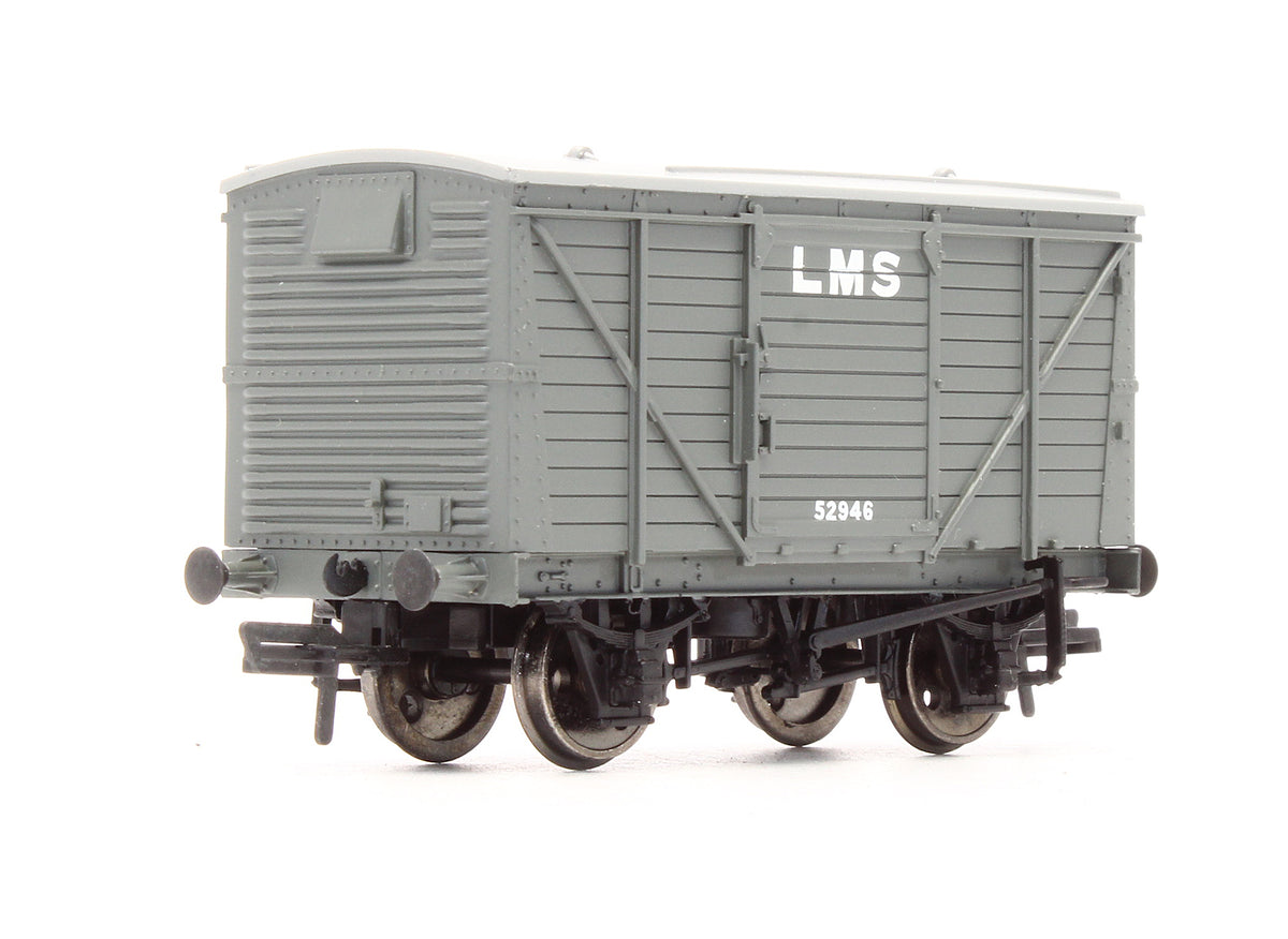 Pre-Owned 12 Ton Planked Ventilated Van LMS Grey '52946'