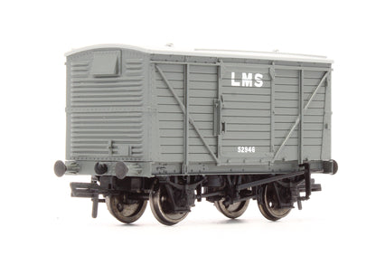 Pre-Owned 12 Ton Planked Ventilated Van LMS Grey '52946'