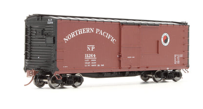 Pre-Owned Northern Pacific Boxcar Small Monad (1945)  - Road #11264