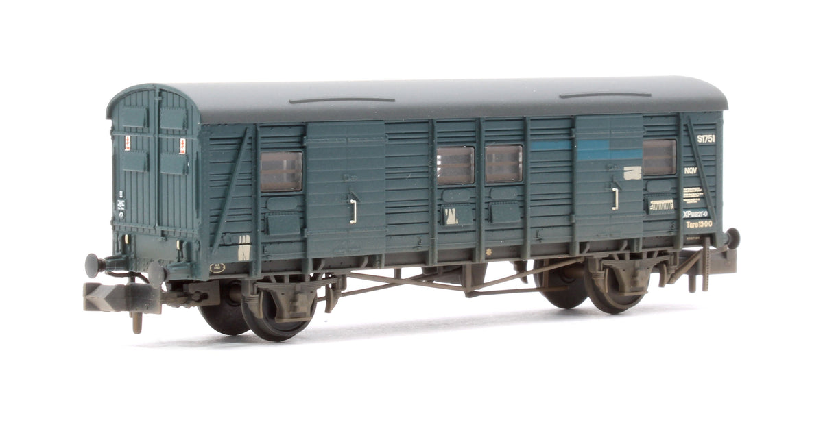 Pre-Owned SR NQV (Ex-CCT) Covered Carriage Truck BR Blue No.S1751 - Weathered