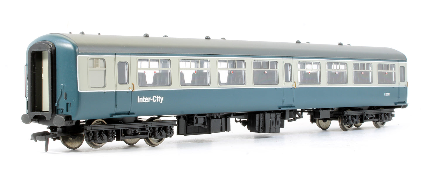 Pre-Owned 39-351 BR MK2 TSO Open Second Blue & Grey 'E5311'