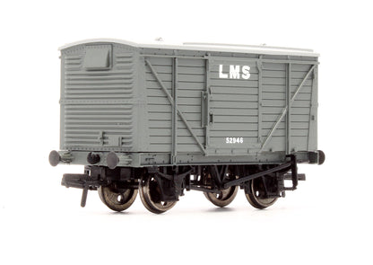 Pre-Owned 12 Ton Planked Ventilated Van LMS Grey '52946'