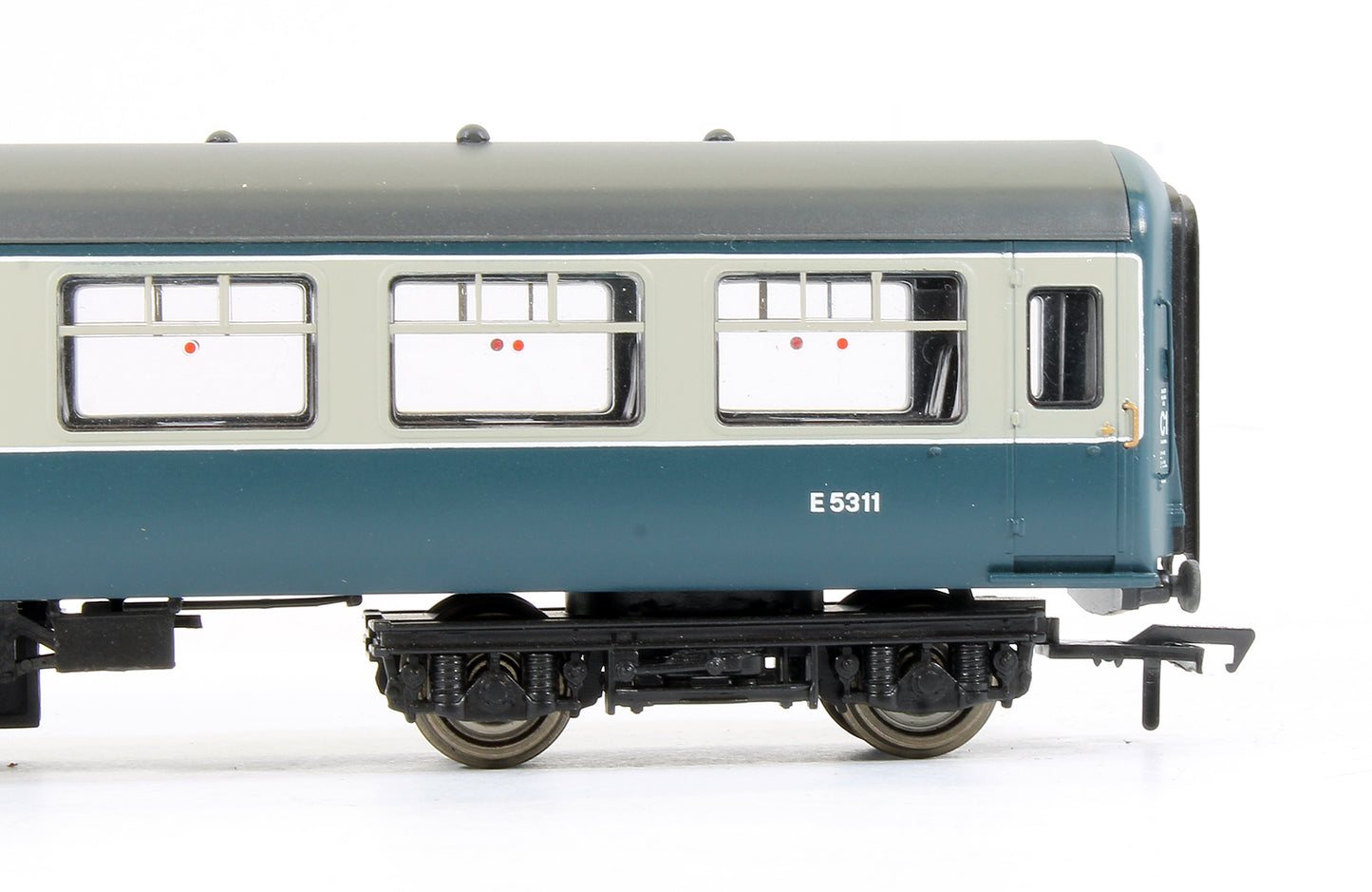 Pre-Owned 39-351 BR MK2 TSO Open Second Blue & Grey 'E5311'