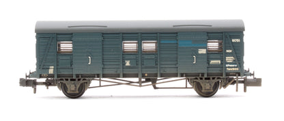 Pre-Owned SR NQV (Ex-CCT) Covered Carriage Truck BR Blue No.S1751 - Weathered