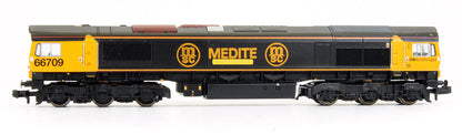Pre-Owned Class 66709 Medite GB Railfreight 'Joseph Arnold Davies' Diesel Locomotive