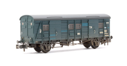 Pre-Owned SR NQV (Ex-CCT) Covered Carriage Truck BR Blue No.S1751 - Weathered