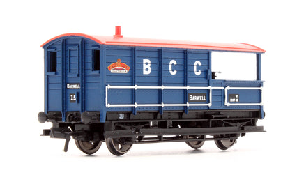 Pre-Owned 33-300K Bachmann Collector's Club 15th Anniversary 20T Toad Brake Van - Limited Edition