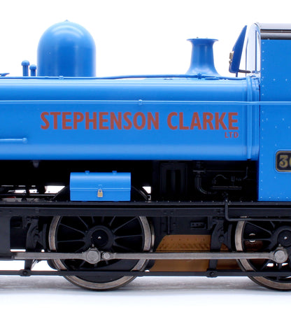 Class 87xx Pannier Stephenson Clarke Blue 3650 - Steam Tank Locomotive