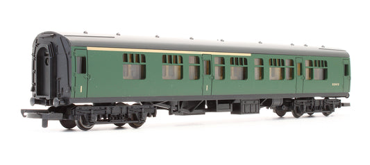 Pre-Owned 305314 BR (SR) Green MK1 Corridor Composite Coach S33472