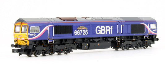 Pre-Owned Class 66/7 66725 'Sunderland AFC' GBRf Diesel Locomotive