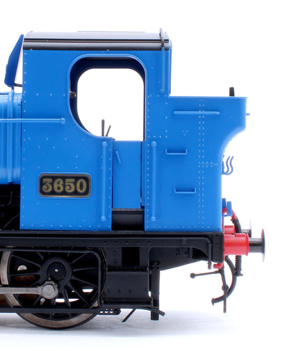 Class 87xx Pannier Stephenson Clarke Blue 3650 - Steam Tank Locomotive - Sound Fitted