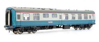 Pre-Owned MK1 Restaurant Miniature Buffet Car RMB BR Blue Grey
